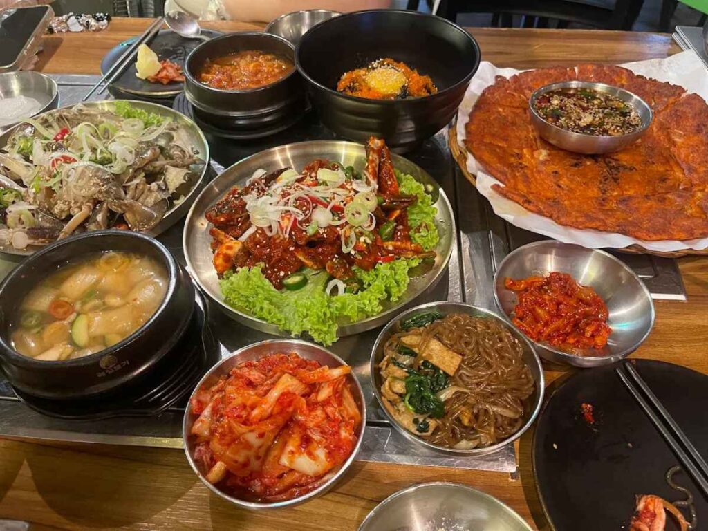 Charim BBQ Korean barbecue meat grilling on table – Tanjong Pagar Food Guide