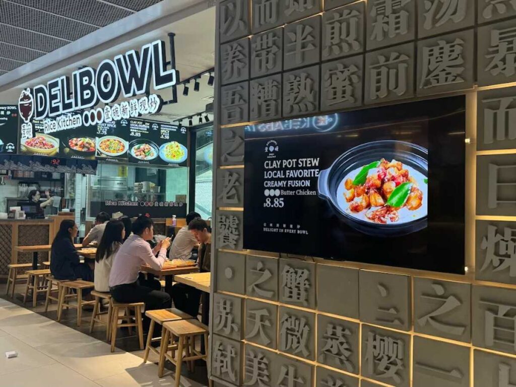 30+ Best Funan Food Places (2026): Halal, Cheap & Hidden Gems 28 Delibowl rice bowls with meats and vegetables – Best Funan Food Places
