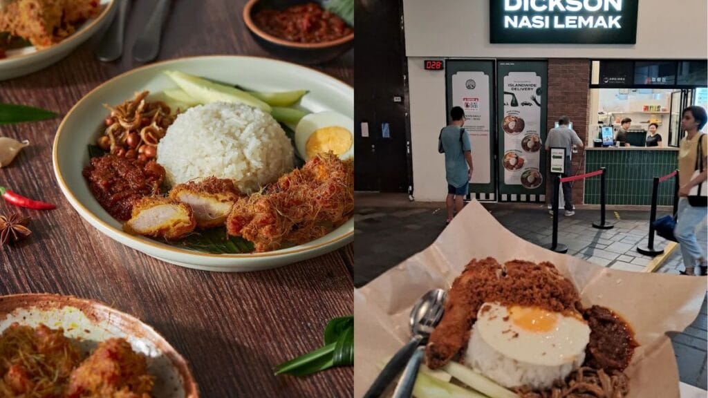 Tanjong Pagar Food Guide: 20 Best Restaurants & Hawkers 27 Dickson Nasi Lemak Tanjong Pagar Food Guide