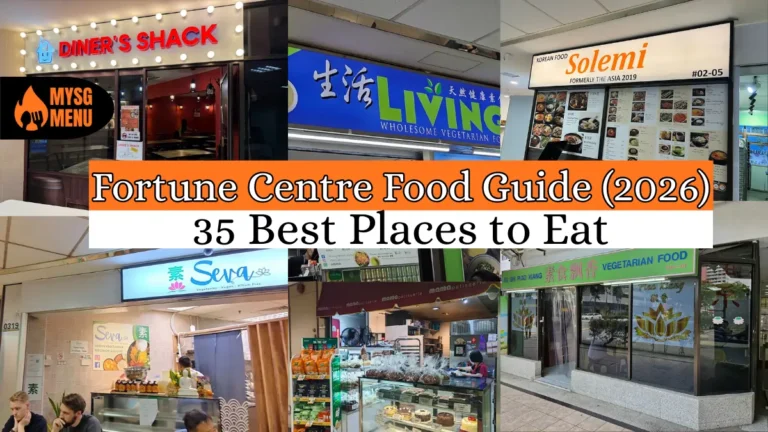 Fortune Centre Food Guide (2026) 35 Best Places to Eat