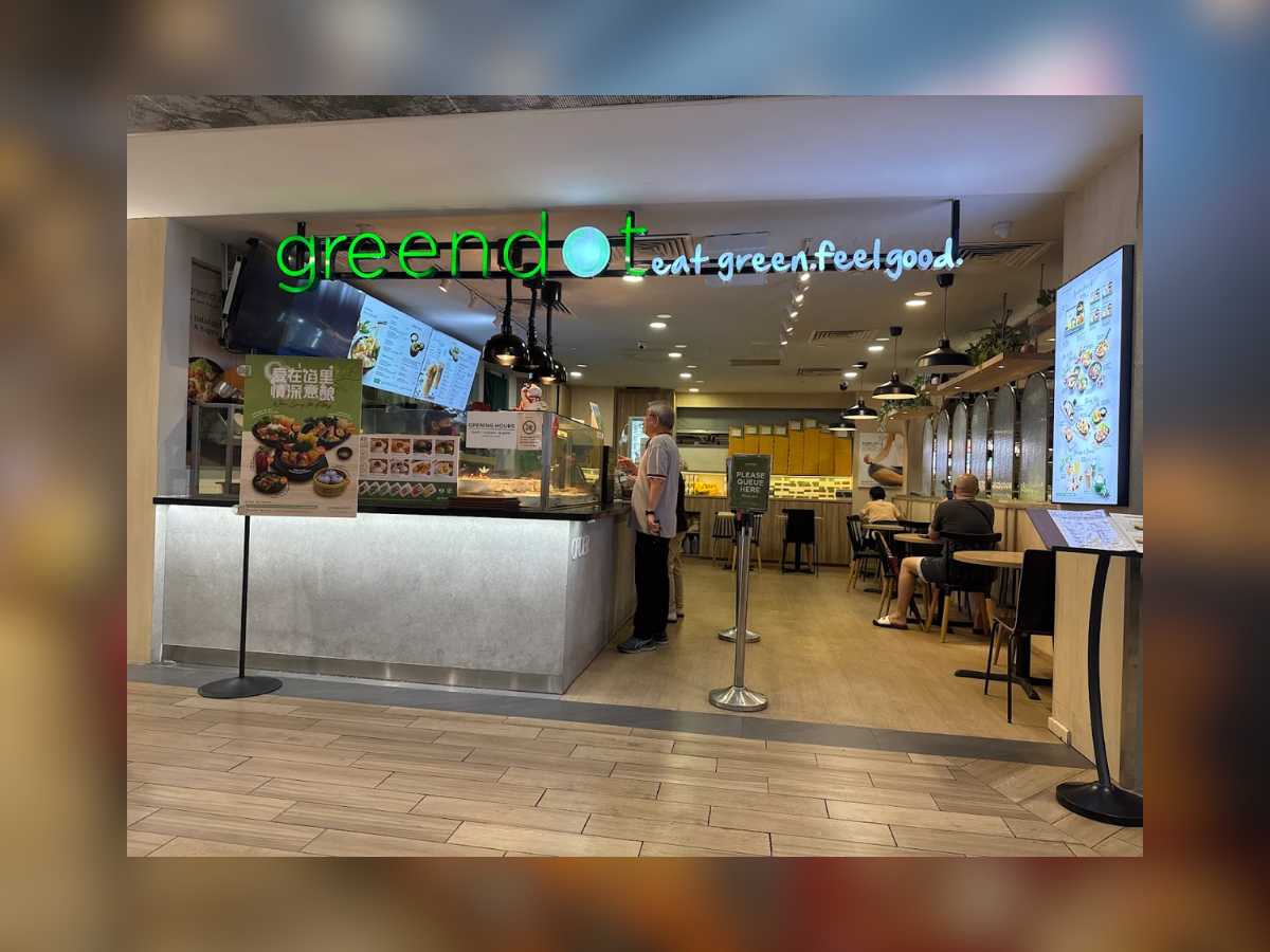 Northpoint City Food Guide (2026): 35+ Best Places to Eat in Yishun 25 Greendot Northpoint City North Wing B2-09 – vegetarian Asian fusion bento and mushroom dishes – Northpoint City Food Guide