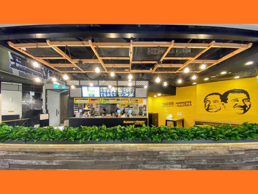 30+ Best Funan Food Places (2026): Halal, Cheap & Hidden Gems 37 Guzman Y Gomez Mexican burritos tacos and fast casual meals – Best Funan Food Places