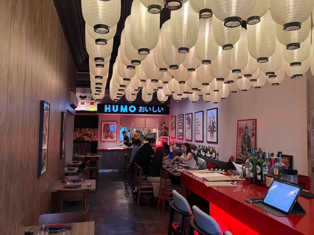 Humo Spanish Izakaya grilled Spanish dishes fusion style – Tanjong Pagar Food Guide