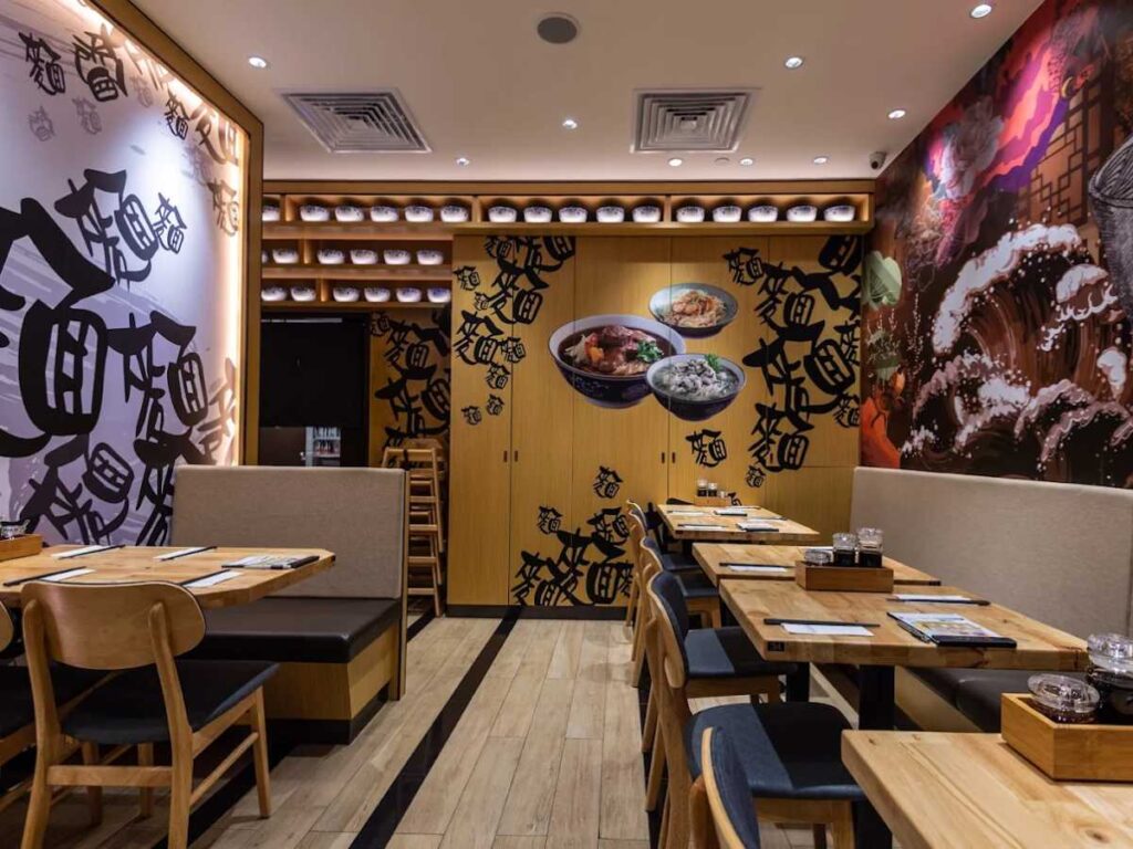 30+ Best Funan Food Places (2026): Halal, Cheap & Hidden Gems 36 LeNu Chef Wai's Noodle Bar handcrafted Chinese noodles and broth – Best Funan Food Places