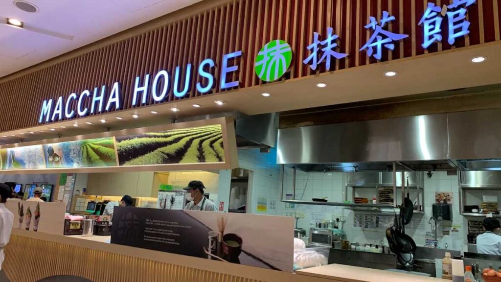 Best Matcha Cafes in Orchard Singapore: 7 Must-Visit Spots for Matcha Lovers 6 Maccha House Kyoto style matcha desserts Singapore – Best Matcha Cafes