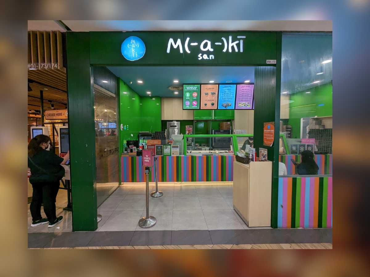 Northpoint City Food Guide (2026): 35+ Best Places to Eat in Yishun 28 Maki-San Northpoint City South Wing 01-172 – build your own sushi and salad bowls – Northpoint City Food Guide