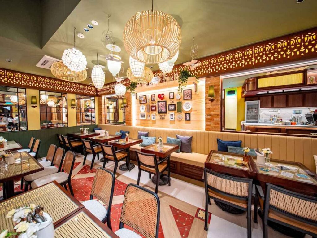 Mary Grace Cafe brunch pastries and coffee aesthetic setup – Tanjong Pagar Food Guide