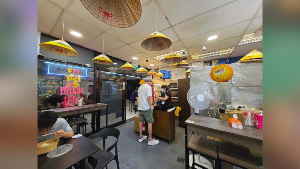 Fortune Centre Food Guide (2026): 35 Best Places to Eat 12 Authentic Vietnamese Banh Mi and Pho at Miss Saigon Fortune Centre.