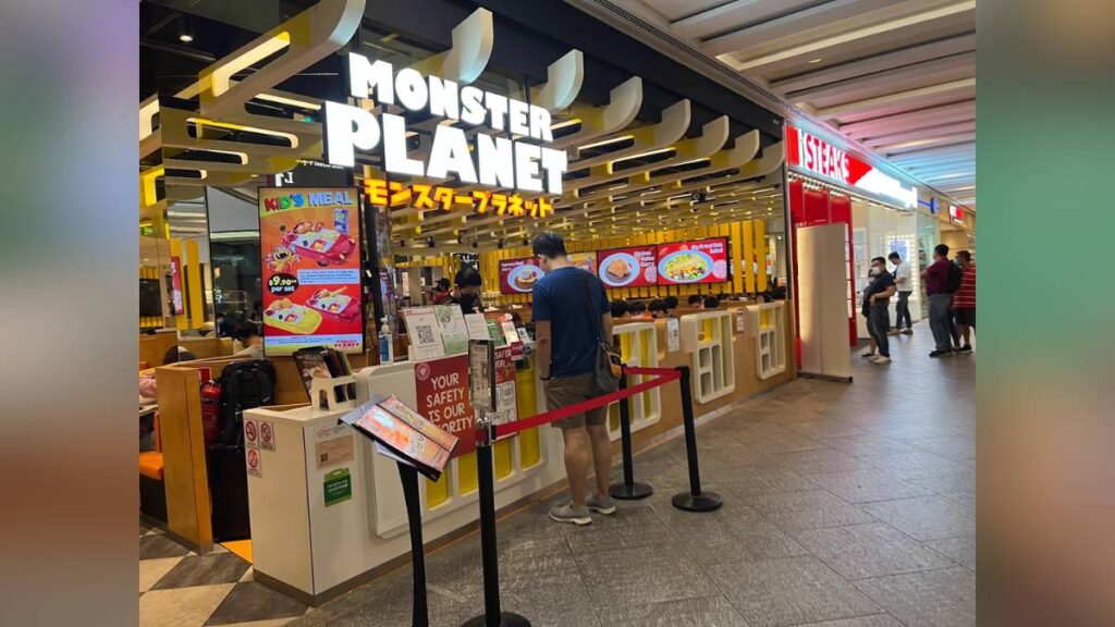 Monster Planet Japanese curry halal restaurant in Jurong East – Jurong East Halal Food Guide
