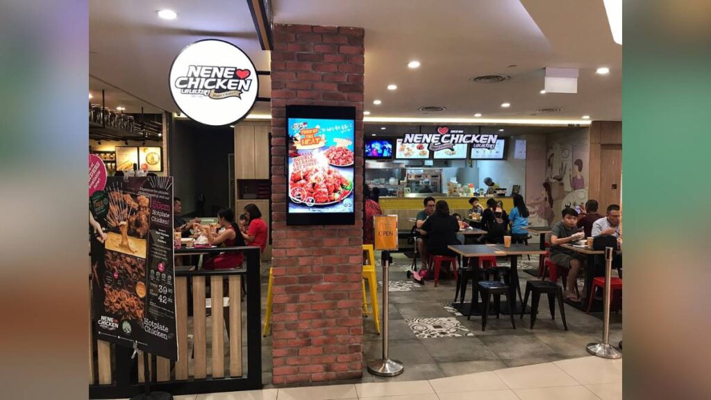 Nene Chicken halal Korean fried chicken in Westgate Jurong East – Jurong East Halal Food Guide