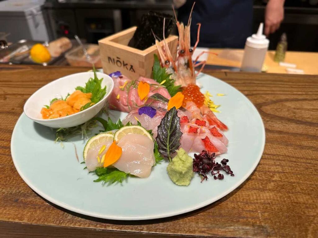 30+ Best Funan Food Places (2026): Halal, Cheap & Hidden Gems 20 Noka by Tippling Club modern Japanese fusion fine dining plates – Best Funan Food Places