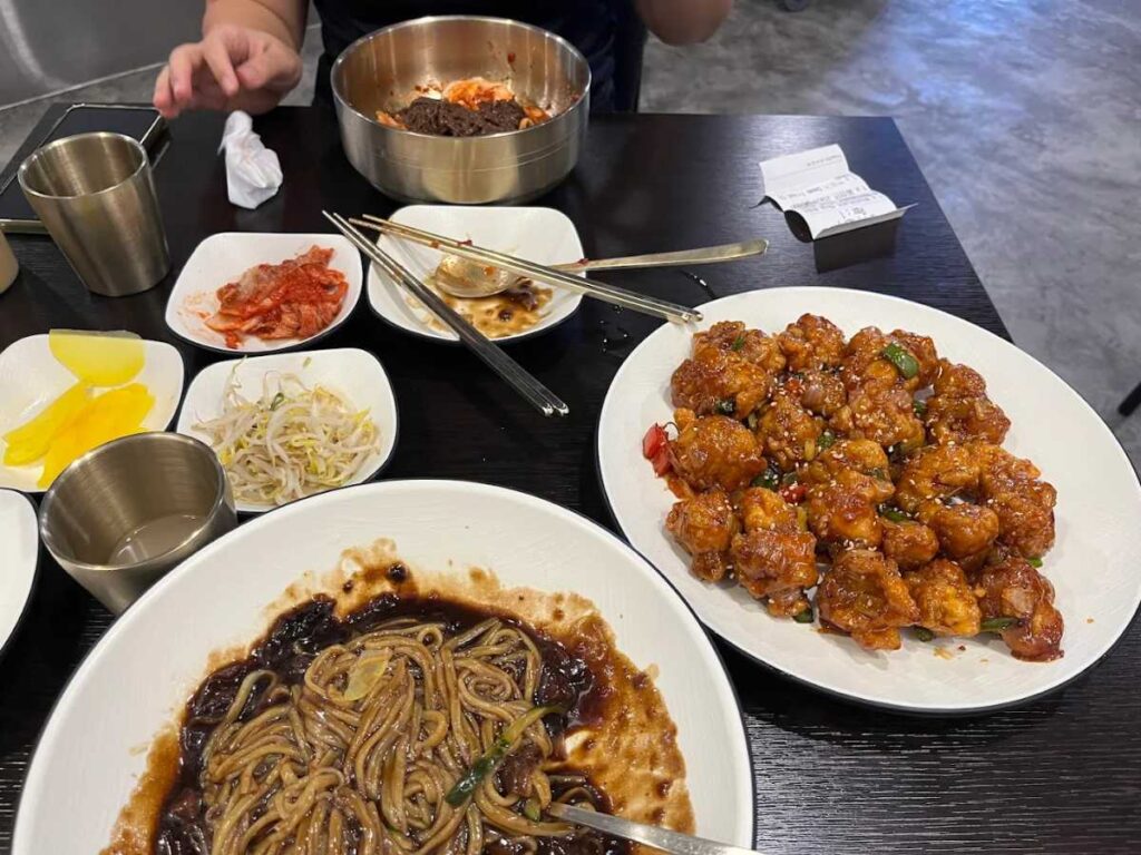 30+ Best Funan Food Places (2026): Halal, Cheap & Hidden Gems 35 Noodle Star K Korean noodles and comfort soup dishes – Best Funan Food Places