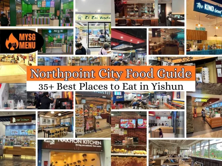 Northpoint City Food Guide (2026) 35+ Best Places to Eat in Yishun