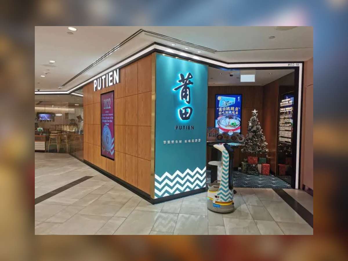 Northpoint City Food Guide (2026): 35+ Best Places to Eat in Yishun 8 PUTIEN Restaurant Northpoint City Yishun – famous Fujian cuisine and Michelin-recognized dishes – Northpoint City Food Guide