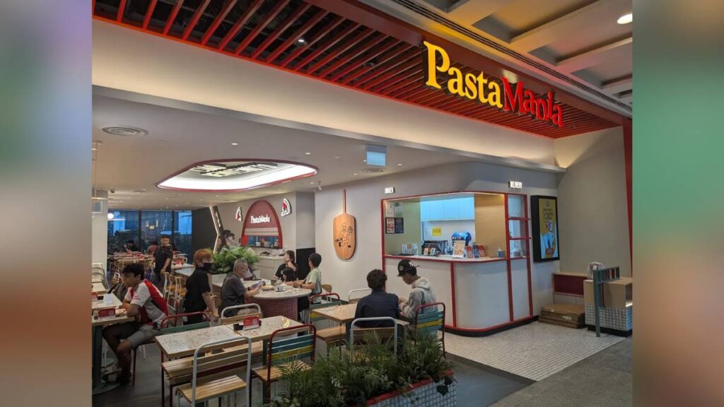 PastaMania halal pasta restaurant in JEM Jurong East – Jurong East Halal Food Guide
