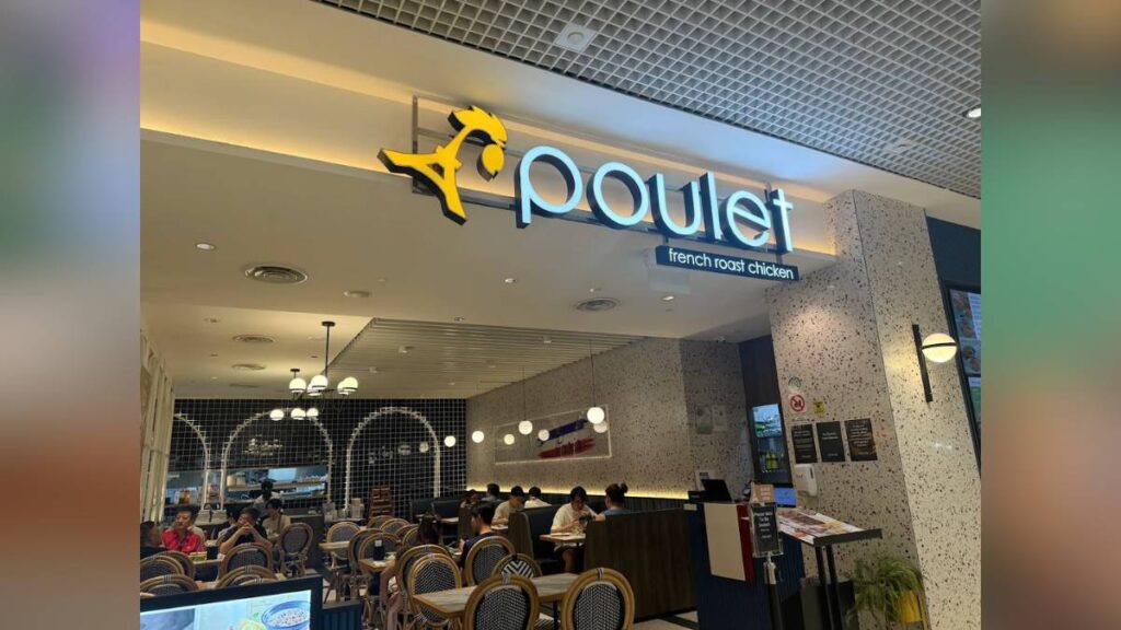 Poulet halal French roast chicken restaurant in Westgate Jurong East – Jurong East Halal Food Guide
