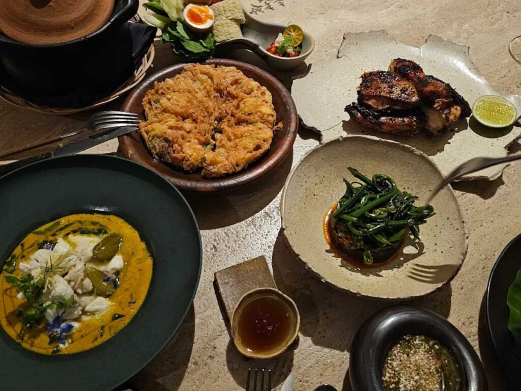 Restaurant Fiz modern Malay fine dining dishes plated elegantly – Tanjong Pagar Food Guide