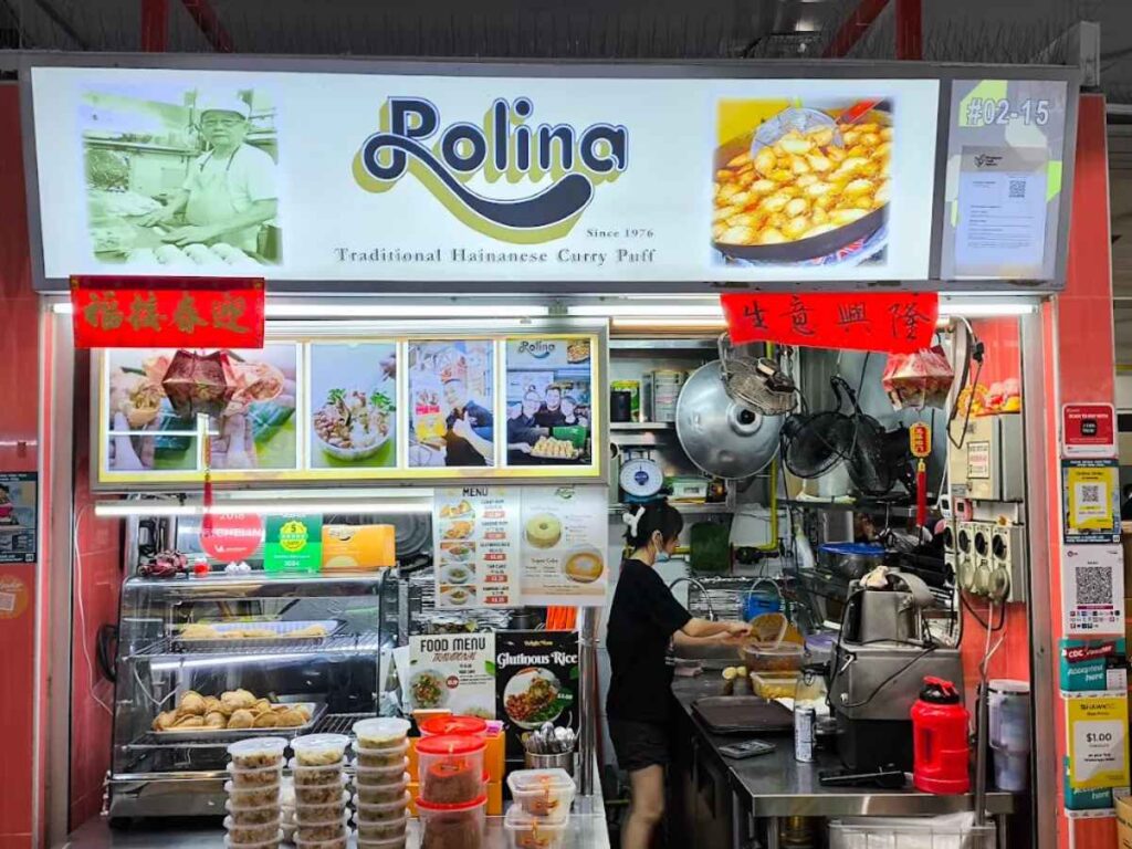 Rolina Traditional Hainanese Curry Puffs crispy curry puff close-up – Tanjong Pagar Food Guide