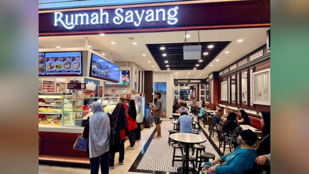 Rumah Sayang halal Malay restaurant food in Jurong East – Jurong East Halal Food Guide

