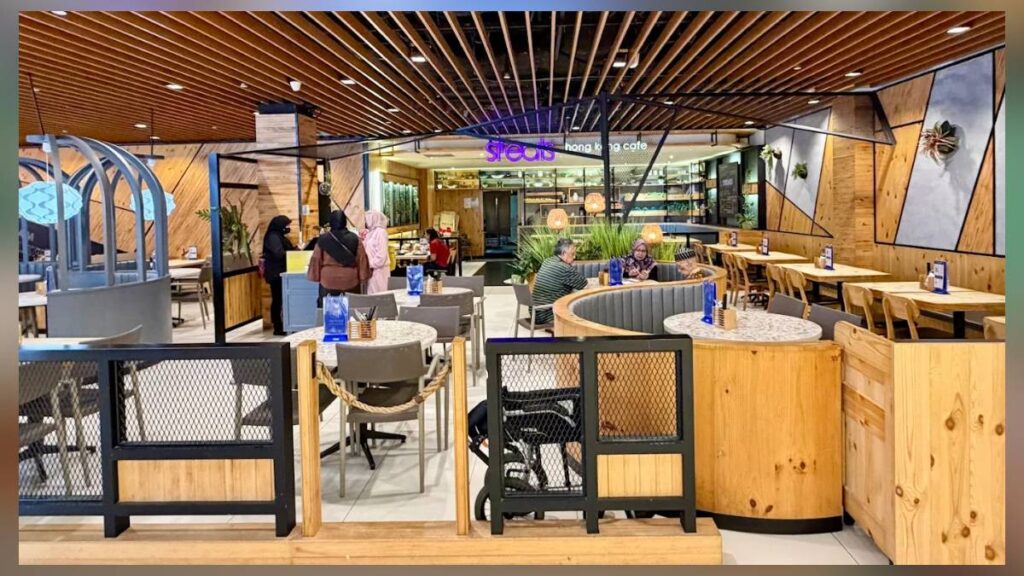 Streats Cafe halal Asian comfort food in IMM Jurong East – Jurong East Halal Food Guide