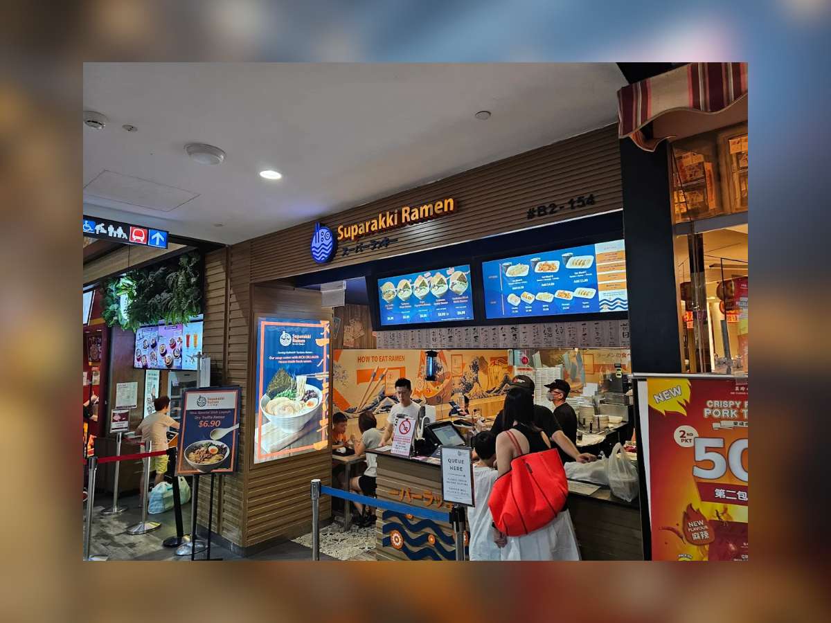 Northpoint City Food Guide (2026): 35+ Best Places to Eat in Yishun 6 Suparakki Ramen Northpoint City – Japanese ramen restaurant known for rich broth and noodles – Northpoint City Food Guide