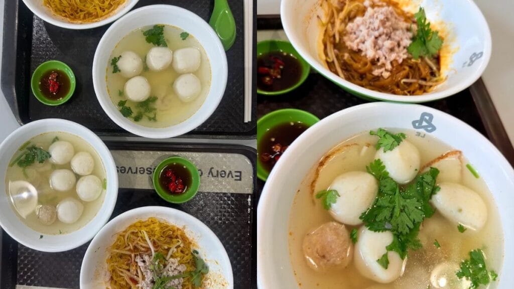 Tanjong Pagar Food Guide: 20 Best Restaurants & Hawkers 34 Tanjong Pagar Teo Chew Fishball Noodle Tanjong Pagar Food