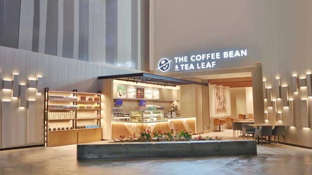 The Coffee Bean & Tea Leaf halal coffee cafe in IMM and JEM Jurong East – Jurong East Halal Food Guide

