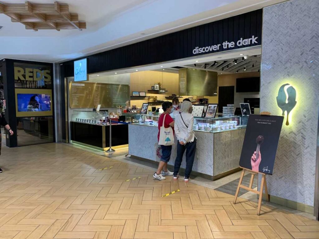 30+ Best Funan Food Places (2026): Halal, Cheap & Hidden Gems 31 The Dark Gallery premium chocolate desserts and ice cream – Best Funan Food Places