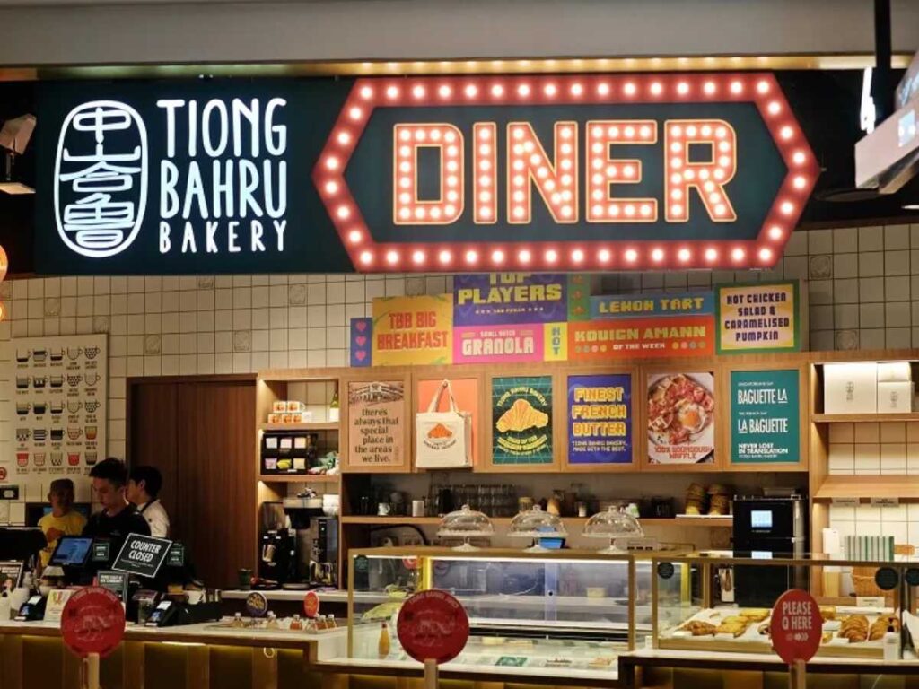 30+ Best Funan Food Places (2026): Halal, Cheap & Hidden Gems 22 Tiong Bahru Bakery Diner croissants and brunch cafe favorites – Best Funan Food Places
