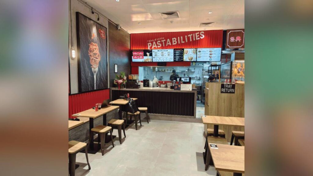 Twyst halal pasta and salad bowls in JEM Jurong East – Jurong East Halal Food Guide