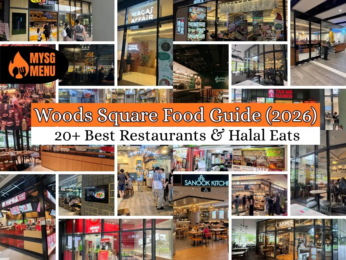 Woods Square Food Guide (2026): 20+ Best Restaurants & Halal Eats 1 Woods Square Food Guide (2026): 20+ Best Restaurants & Halal Eats