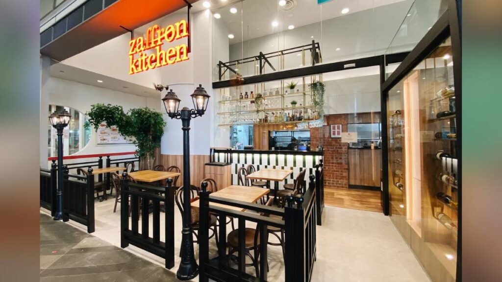 Zaffron Kitchen halal Indian restaurant food in Jurong East – Jurong East Halal Food Guide
