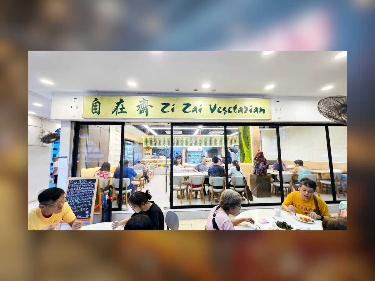 Northpoint City Food Guide (2026): 35+ Best Places to Eat in Yishun 27 Zi Zai Vegetarian Yishun – Chinese zi char style vegetarian restaurant near Northpoint – Northpoint City Food Guide