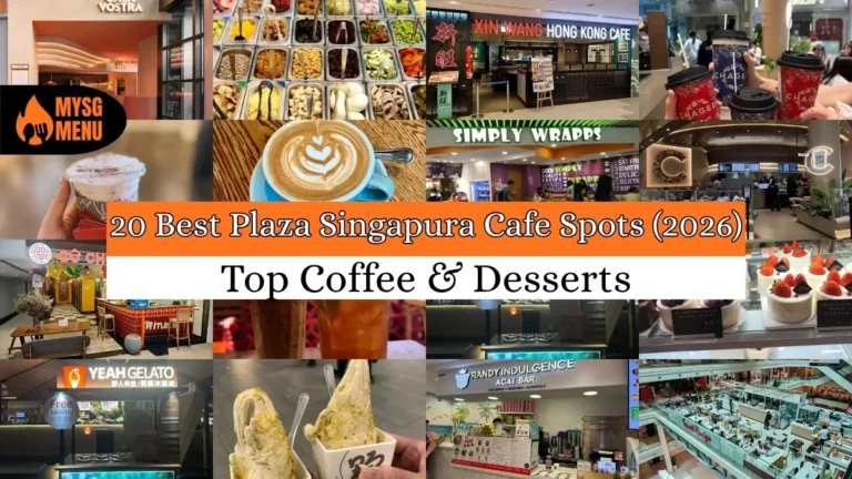 20 Best Plaza Singapura Cafe Spots (2026): Top Coffee & Desserts