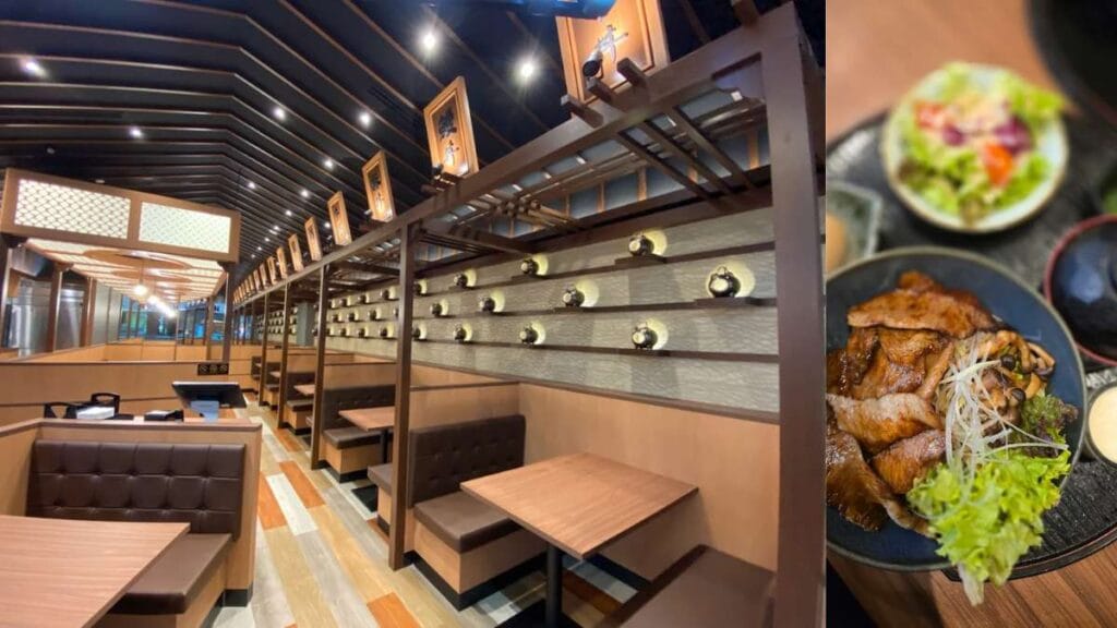 Aburi-EN flame grilled Japanese donburi bowls at Changi City Point Singapore Changi City Point Food Guide