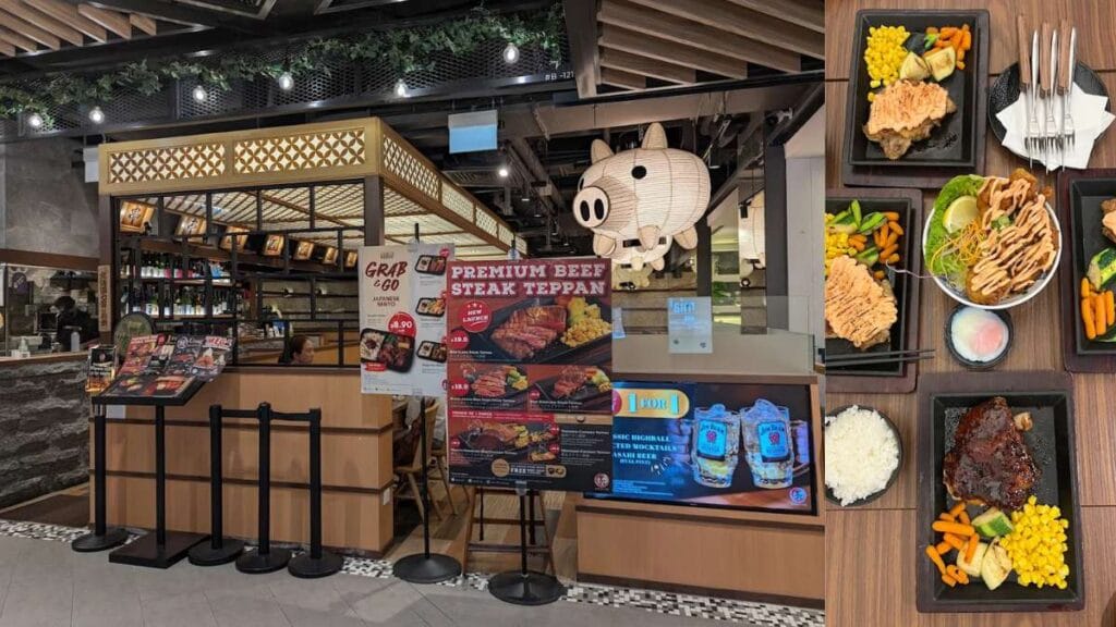 Suntec City Food Guide (2026): 25 Best Places to Eat, Halal, Cheap & Hidden Gems 6 Aburi-EN: Flame-torched Buta Don pork rice bowl Suntec City Food