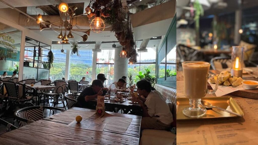 Arteastiq DePatio: Stylish alfresco dining ambiance and artistic decor at Arteastiq DePatio - Plaza Singapura Cafe