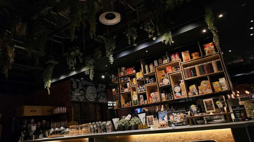 BLVD modern cafe brunch and coffee at Changi City Point Singapore Changi City Point Food Guide