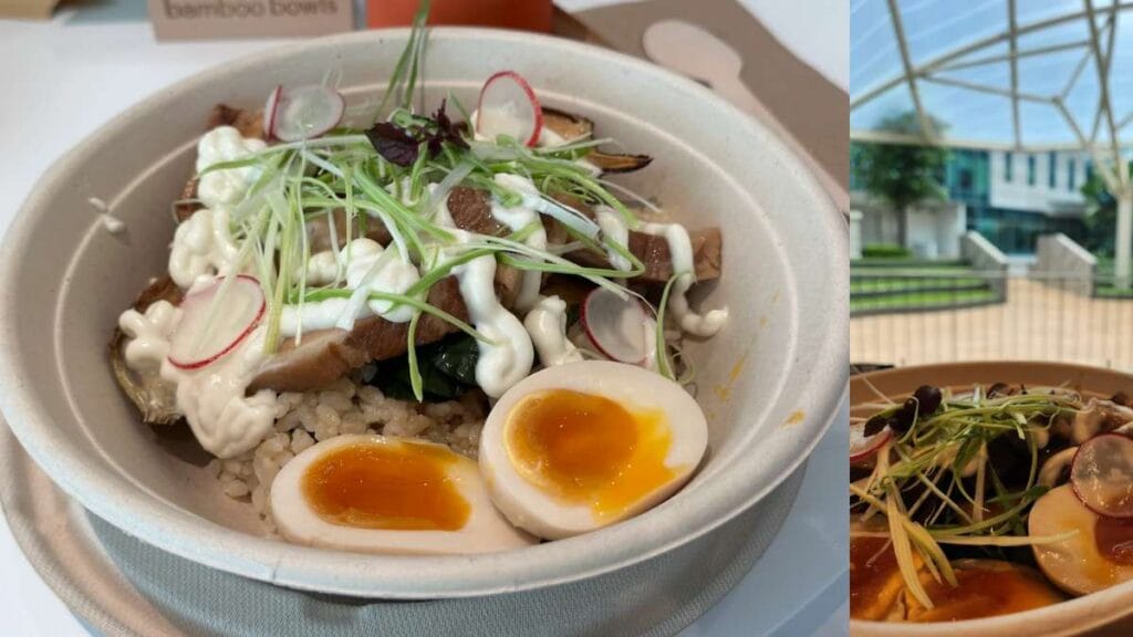 Bamboo Bowls healthy rice bowls near Changi City Point Singapore Changi City Point Food Guide