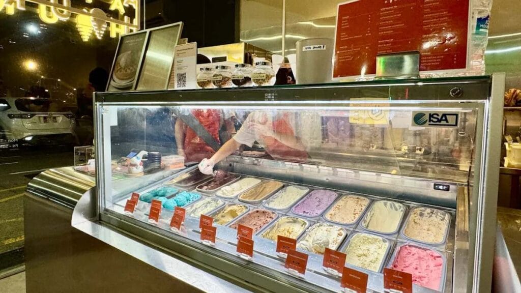 After Hours Gelato: West Coast mochi churros waffle with creamy gelato scoops - Best Dessert in Singapore   