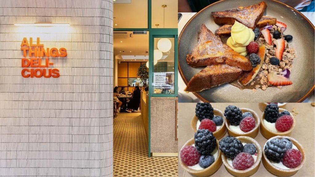 All Things Delicious: Halal-certified sticky toffee pudding with rich toffee sauce - Best Dessert in Singapore   