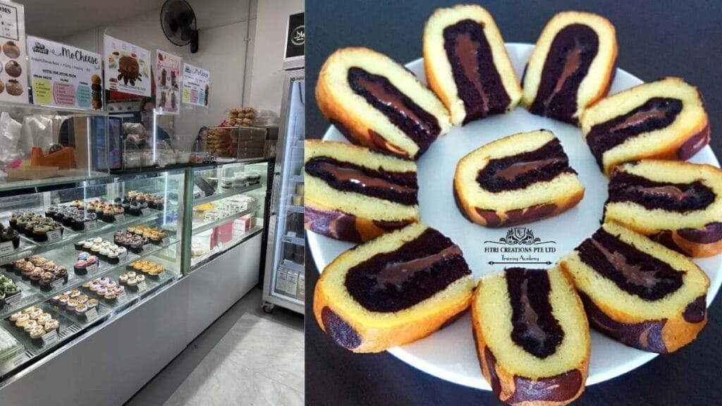 Fitri Creations Bakery: Halal pistachio kunafa cupcake at a cozy heartland bakery - Best Dessert in Singapore   