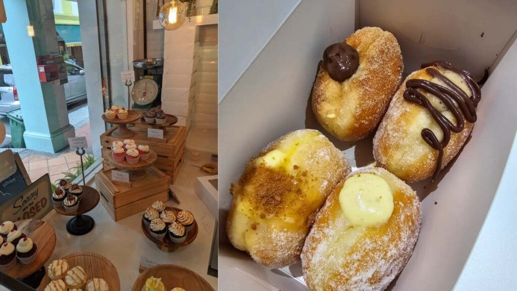 Fluff Bakery: Viral Nutella red velvet cupcakes at a popular halal-certified bakery - Best Dessert in Singapore   