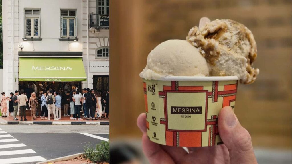 Gelato Messina: Premium Italian style gelato scoops and pistachio praline at Club Street - Best Dessert in Singapore   