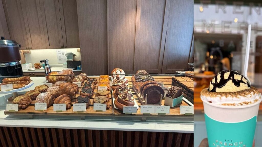 The French American Bakery: Halal torched-to-order creme brulee on Haji Lane - Best Dessert in Singapore   