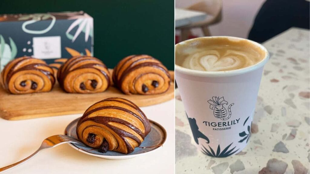 Tigerlily Patisserie: Viral Beehive dessert and pink guava cake in a botanical cafe - Best Dessert in Singapore   