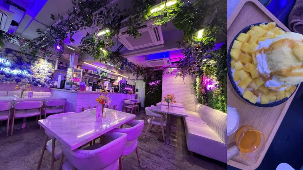 Wan Wan Thai Cafe: Instagrammable Thai milk tea bingsu and thick toast in Bencoolen - Best Dessert in Singapore   