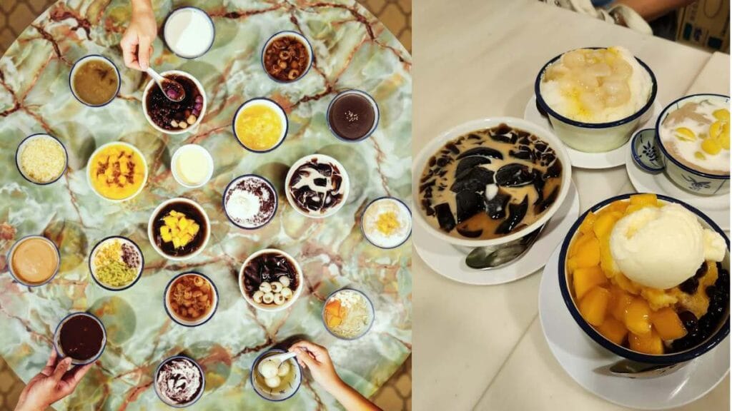 Yat Ka Yan Dessert House: Classic yam paste Orh Nee with gingko nuts in a nostalgic diner - Best Dessert in Singapore   