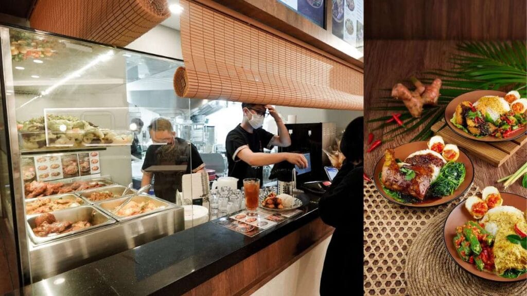 Suntec City Food Guide (2026): 25 Best Places to Eat, Halal, Cheap & Hidden Gems 12 Chopstix & Rice: Award-winning Indonesian beef rendang and nasi padang Suntec City Food