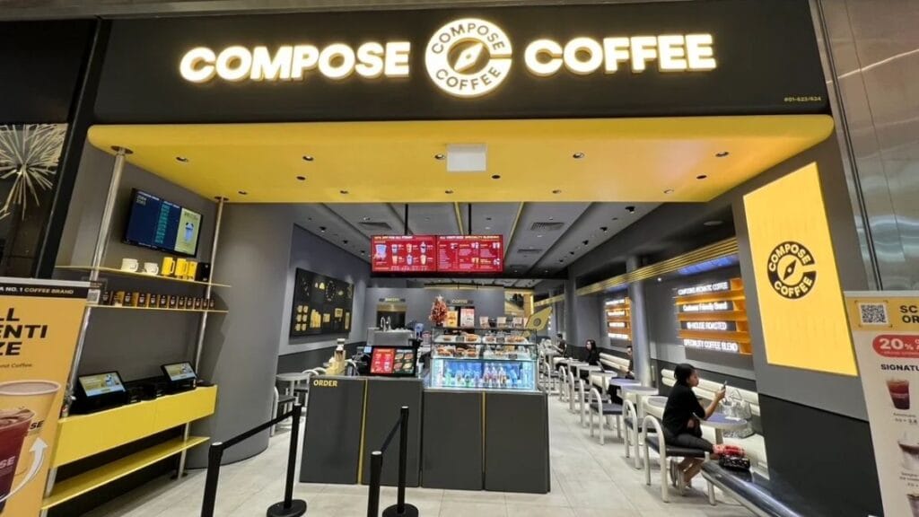 Compose Coffee (#01-623) Suntec City food